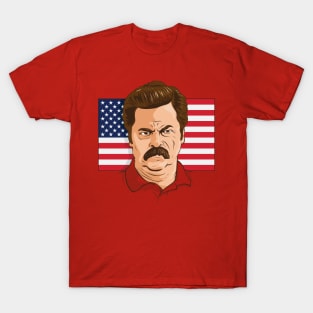 Ron Ulysses Swanson T-Shirt